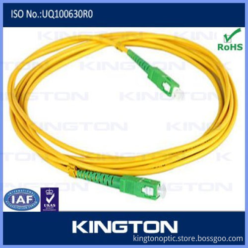 Duplex FC/APC FC/UPC Optic Fiber Patch Cord